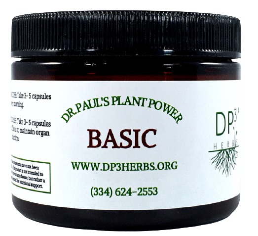 Basic DP3 Herbal Supplement
